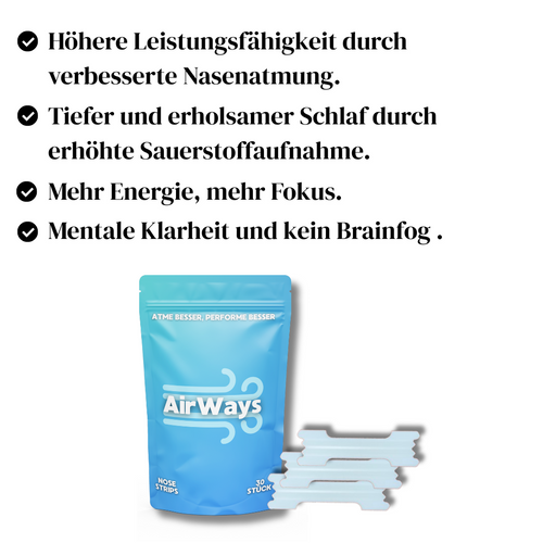 AirWays - Nasenpflaster